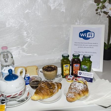 Tiburtina Inn Guest House 로마 외부 사진